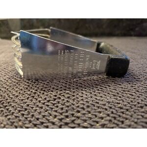 Vintage EKCO Chromium Plated Dough Blender Pastry Cutter Black Handle USA Made